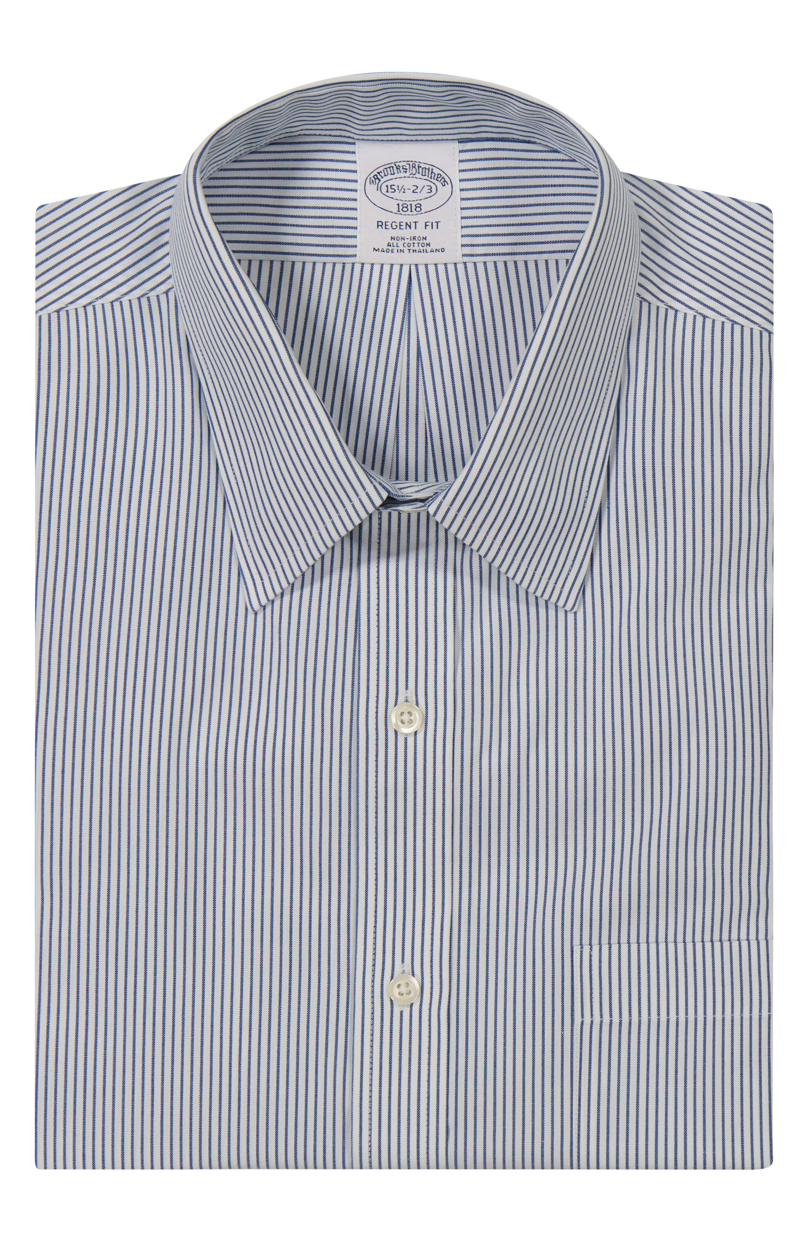 regent fitted dress shirt Men's Egyptian Cotton Slim Fit White Tennis Collar Dress Shirt