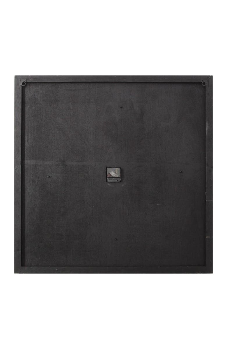 STRATTON HOME DECOR Multi Rustic Farmhouse Wall Clock, Alternate, color, 