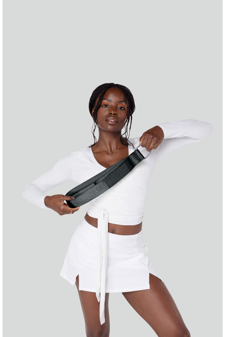 The Essential Pilates Loops, Alternate, color, Charcoal
