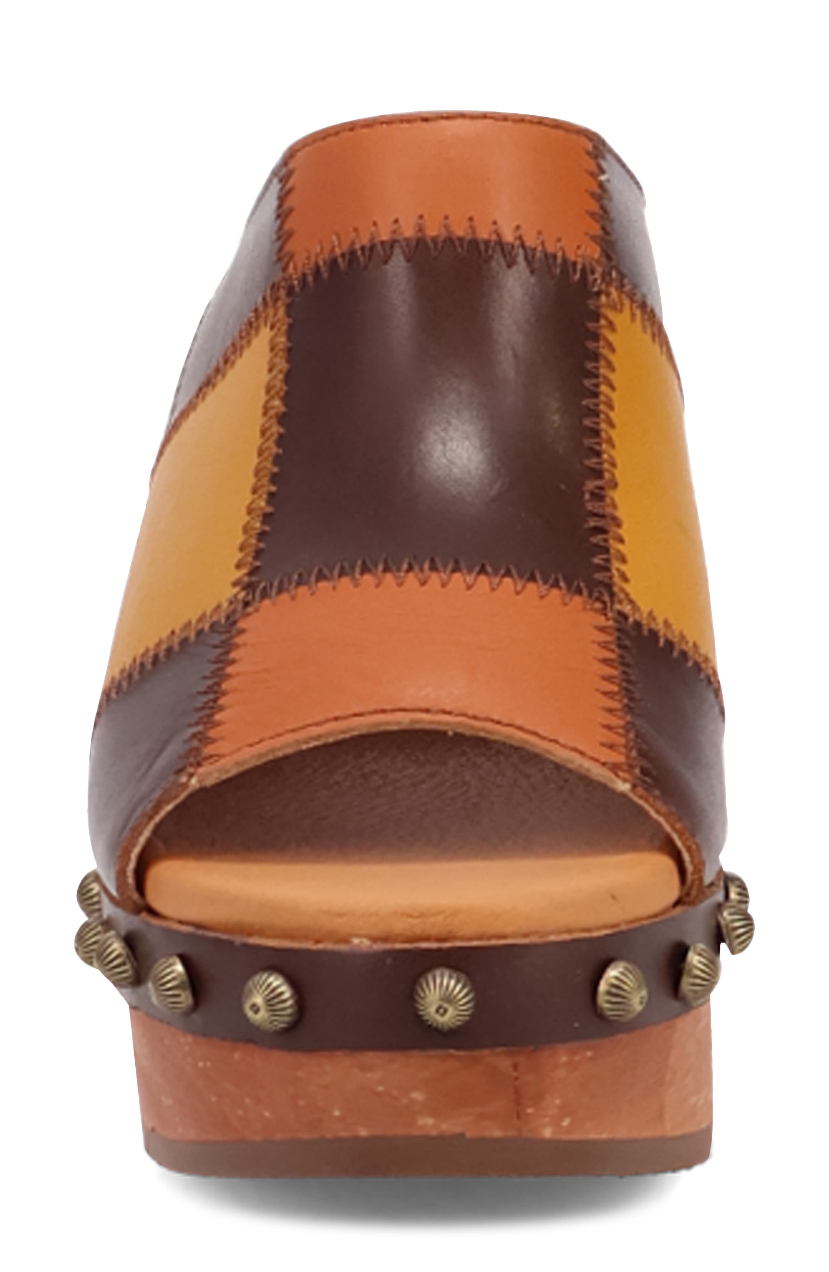 Dingo Mosaic Platform Slide Sandal, Alternate, color, 