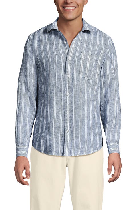 Long Sleeve Linen Shirt