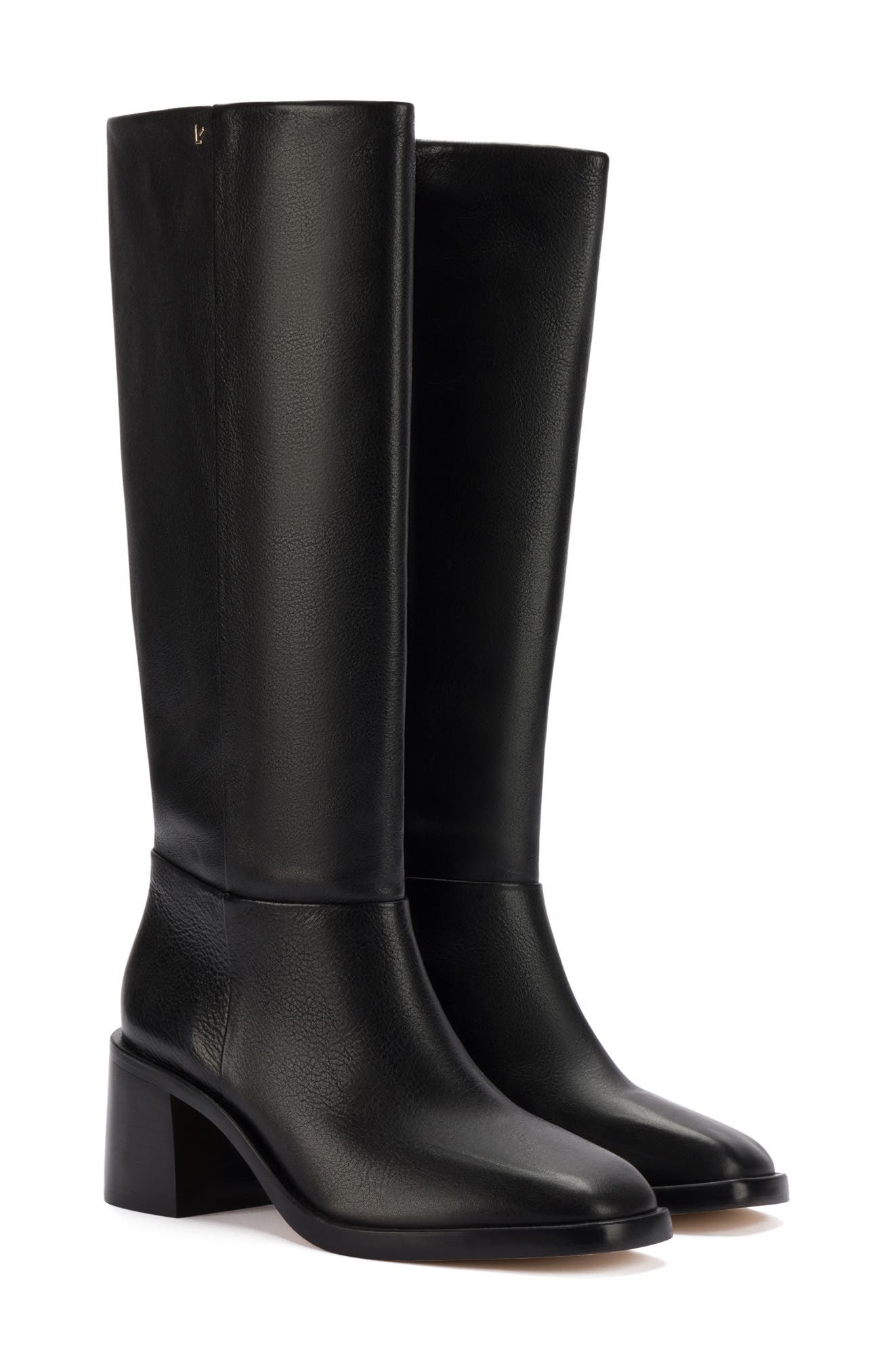 Larroudé Ricky Block Heel Boot, Main, color, 