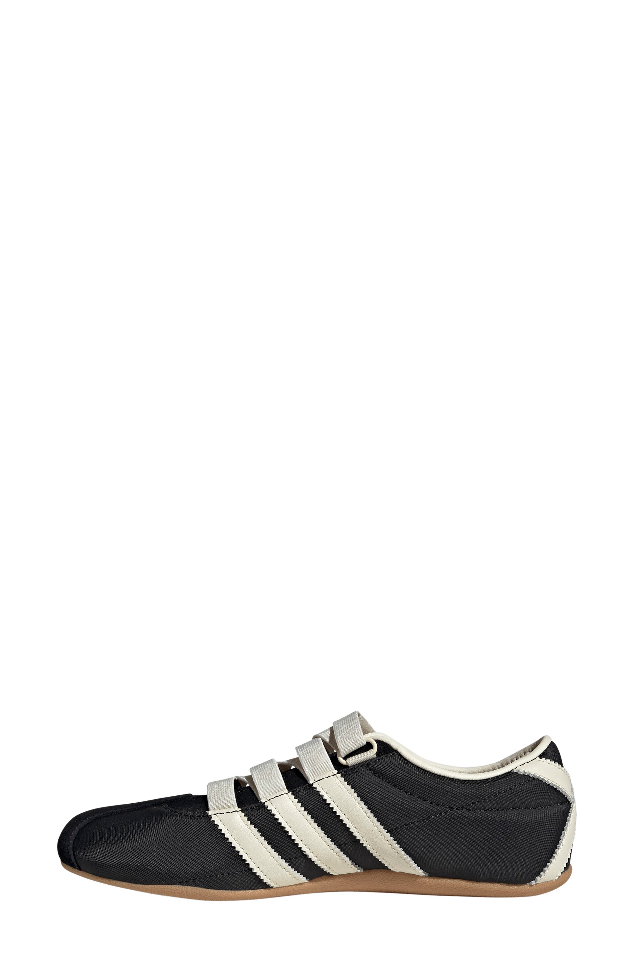 adidas Tokyo Sneakerina, Alternate, color, Black/ Cream White/ Gold