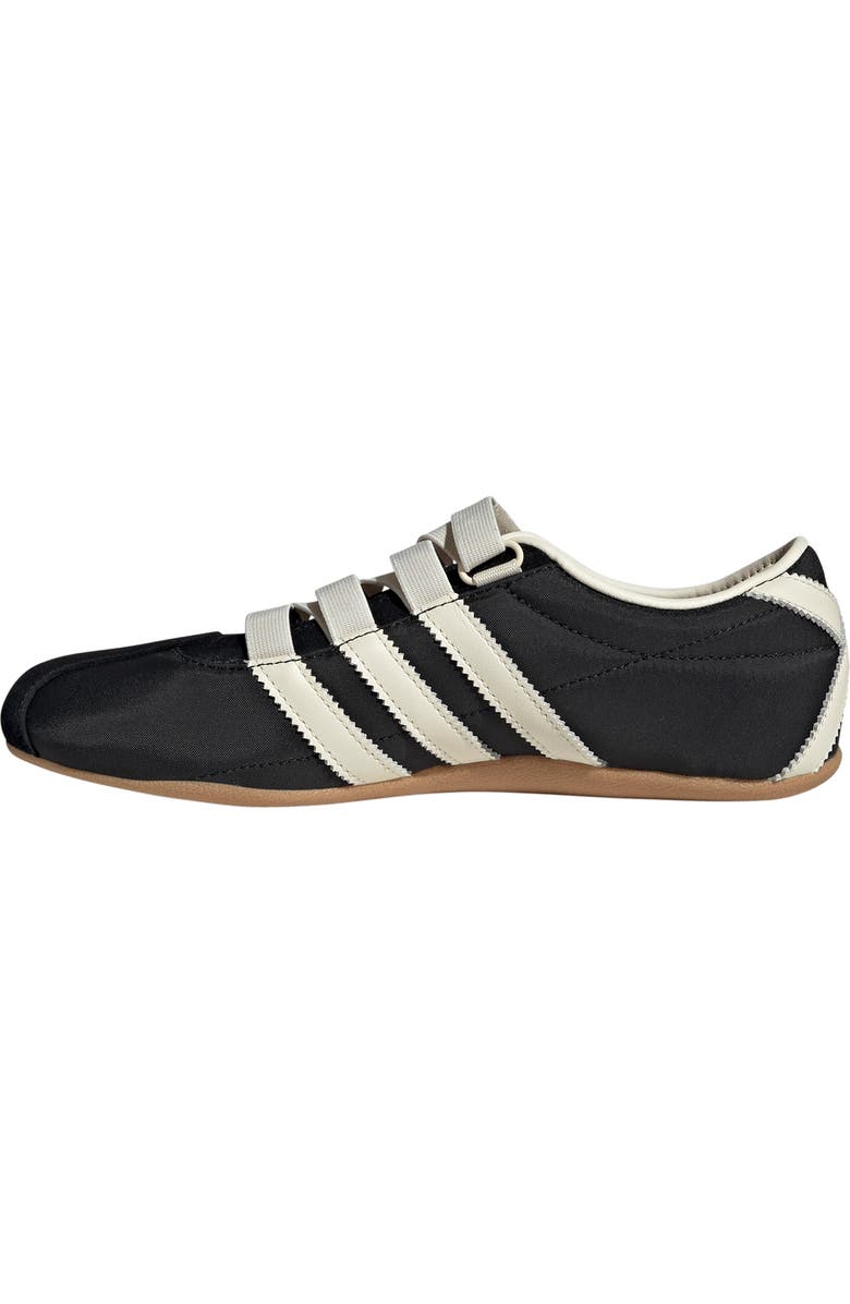 adidas Tokyo Sneakerina, Alternate, color, Black/ Cream White/ Gold