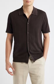 NN07 Nalo 60039 Tipped Polo Cardigan