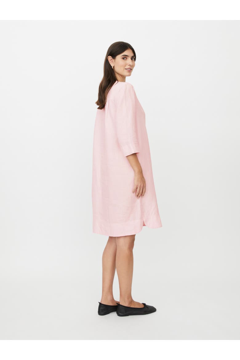 MaNokolo Linen Tunic Dress, Alternate, color, Primrose