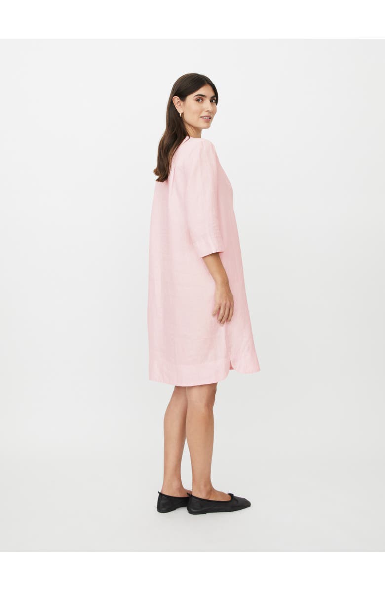 Masai Copenhagen MaNokolo Linen Tunic Dress, Alternate, color, Primrose