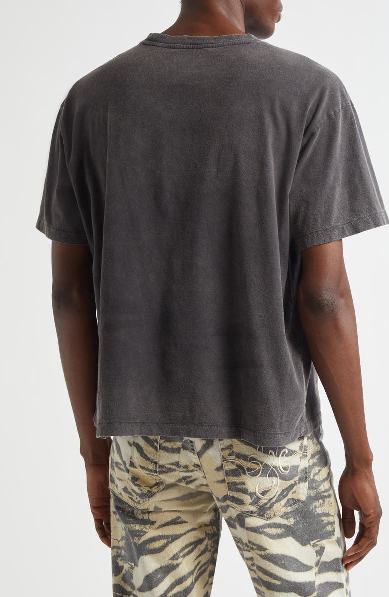 STOCKHOLM SURFBOARD CLUB Boxy Graphic T-Shirt, Alternate, color, Black