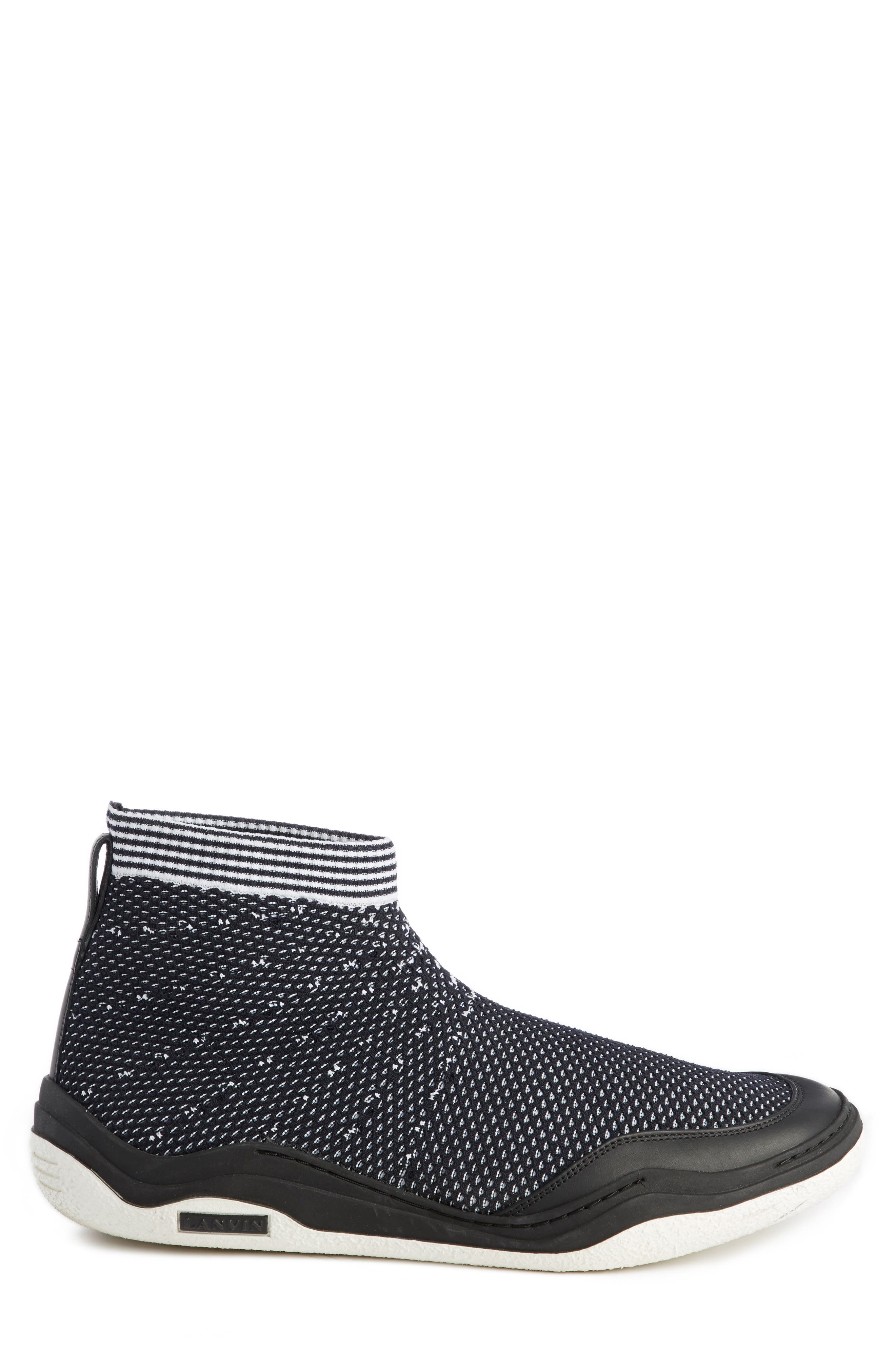 Lanvin Knit Sneaker, Alternate, color, 