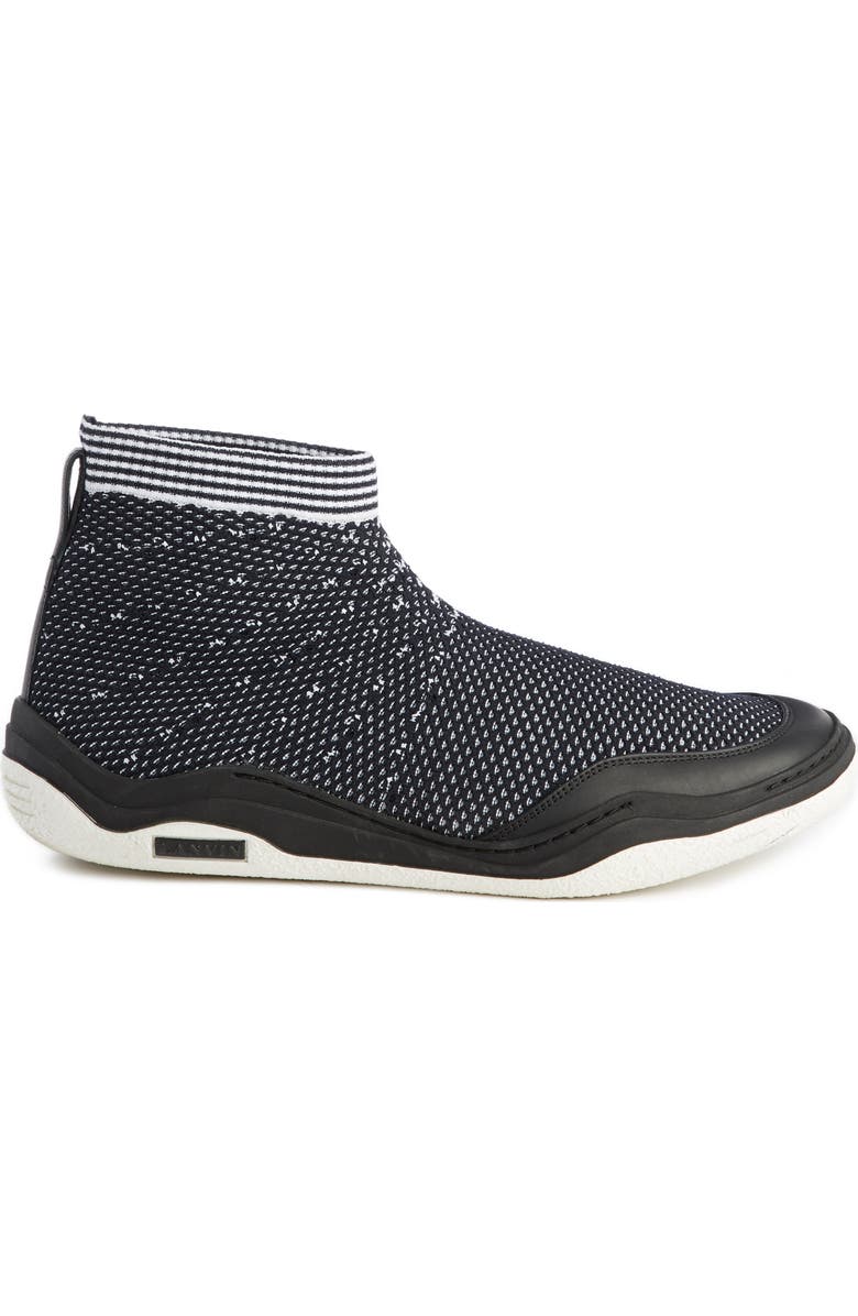 Lanvin Knit Sneaker, Alternate, color,
