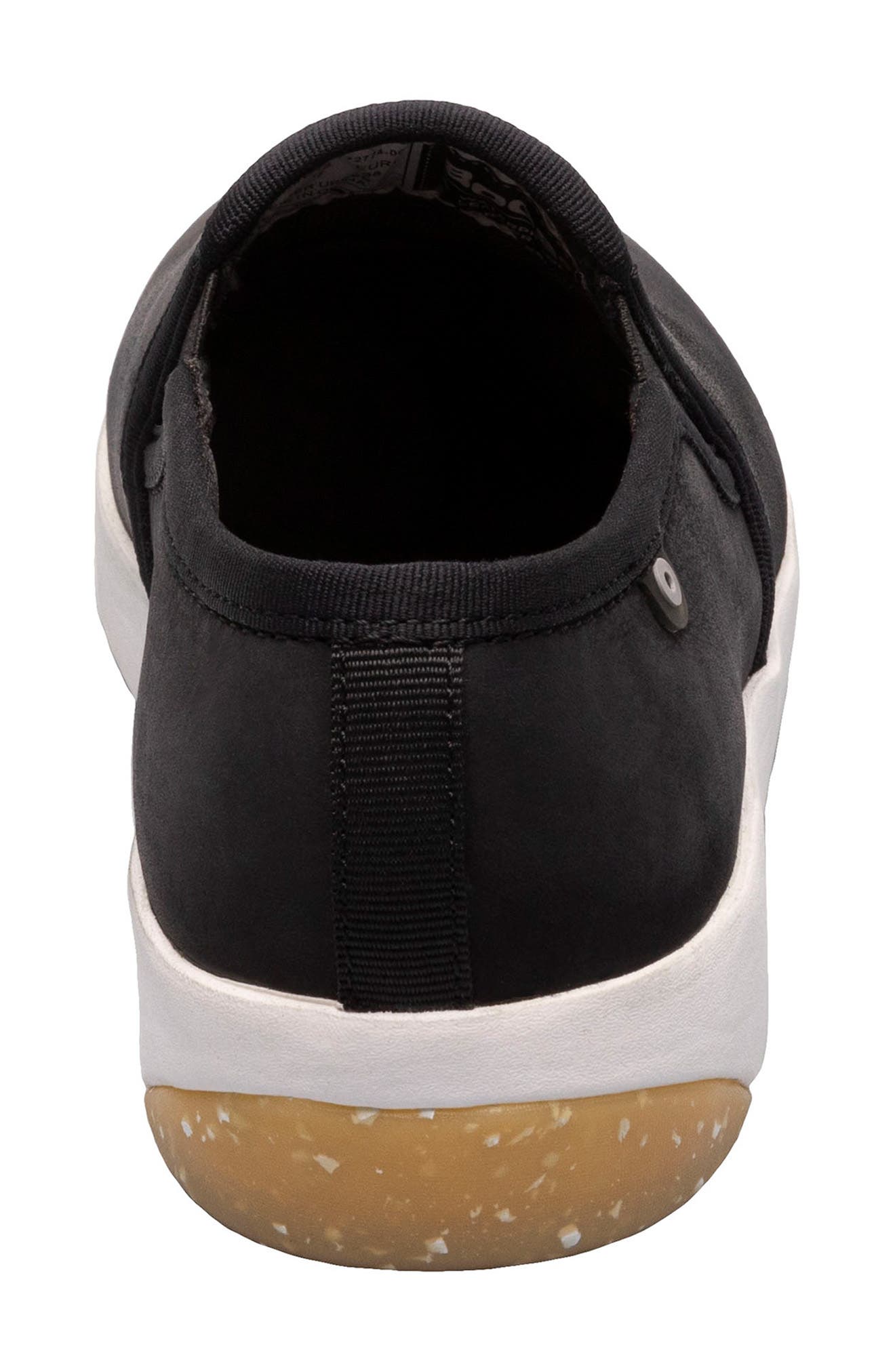 Bogs Kicker Leather Slip-On Shoe, Alternate, color, 
