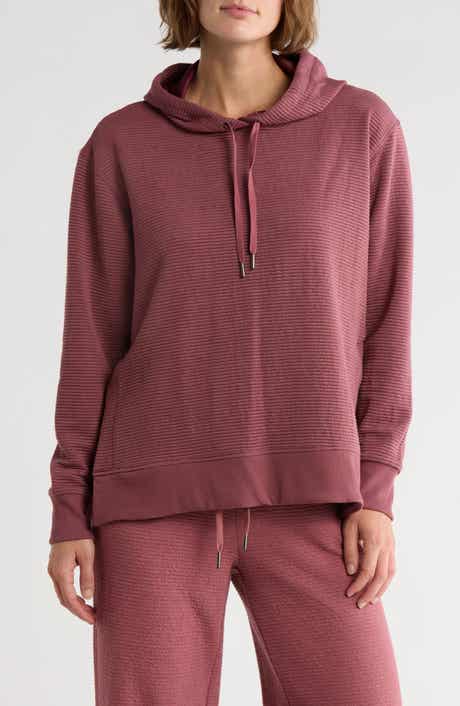 MARIKA Cora Ribbed Hoodie