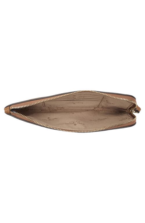 Kate Spade New York Leila Pebbled Leather Medium Pouch