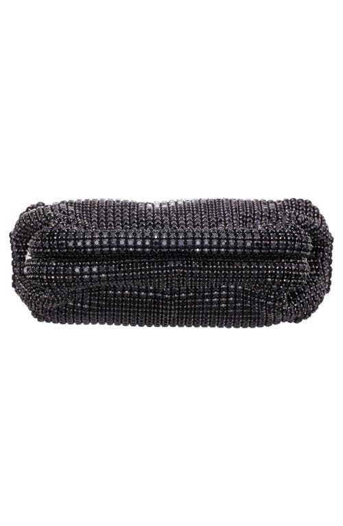 Shop Nina Kara Frame Clutch In Black