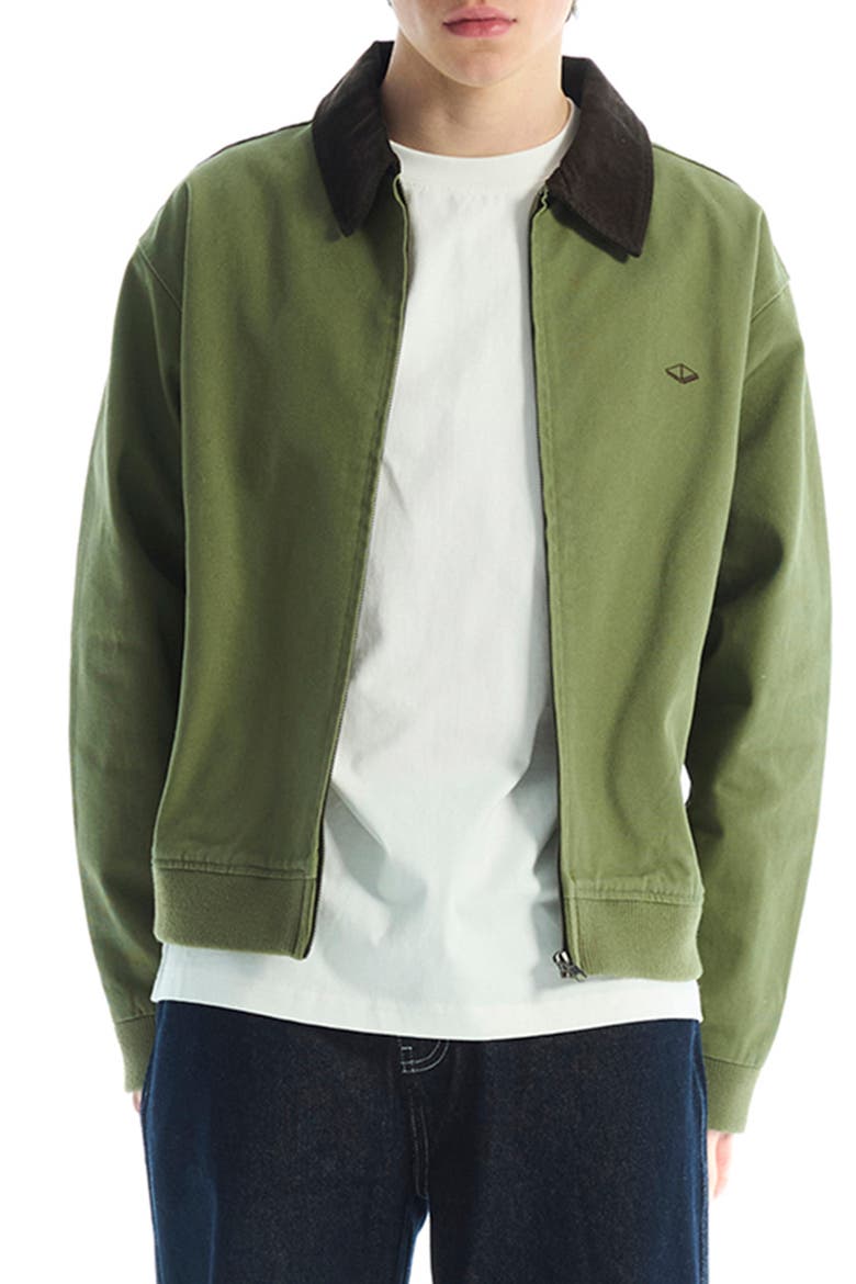 Off Hours Jacket, Main, color, KHAKI
