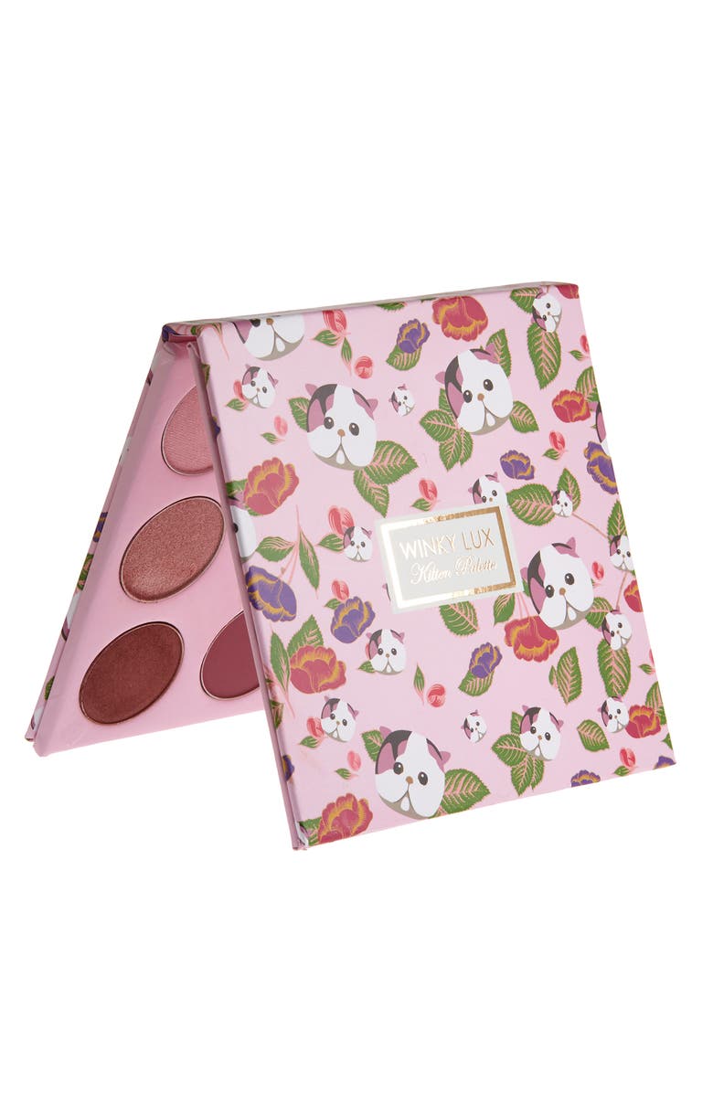 Winky Lux Kitten Palette, Alternate, color, 