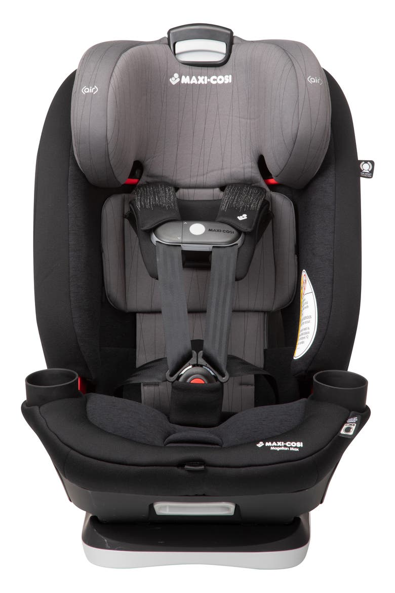 Magellan Max 5-in-1 Convertible Car Seat, Alternate, color, FREQUENCY BLACK