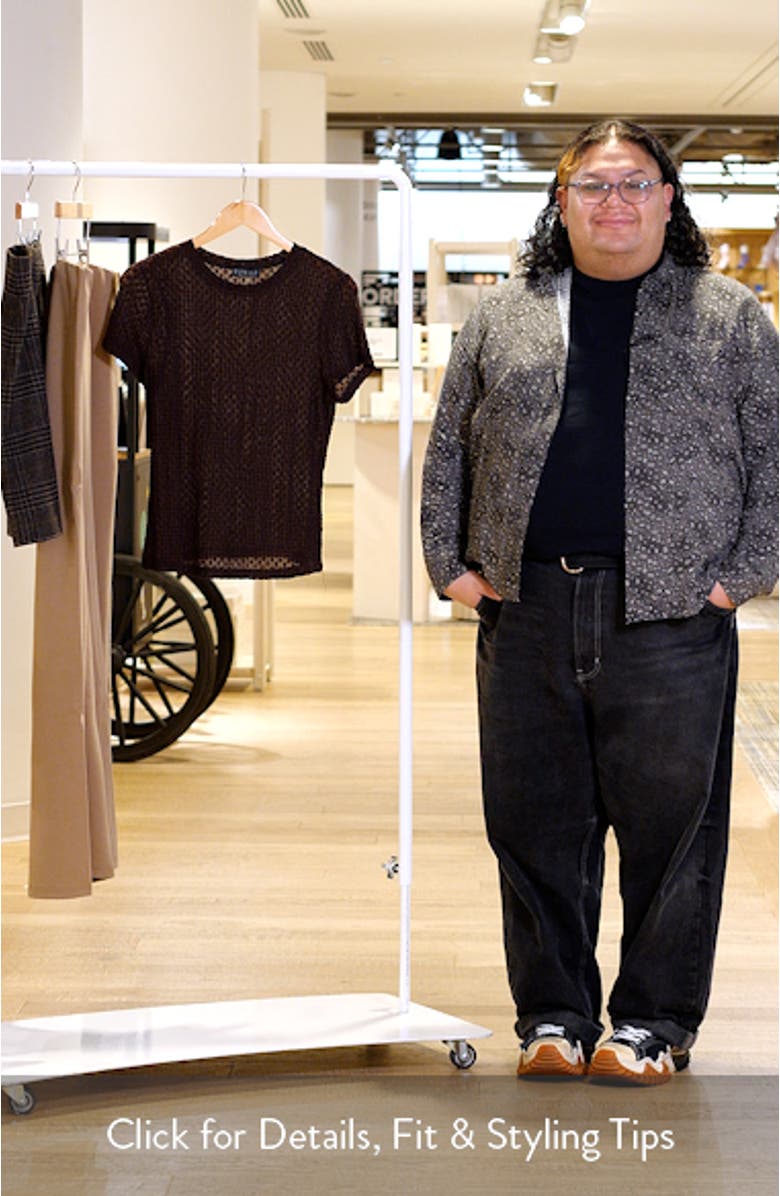 Naomi Texture Knit Top, sales video thumbnail