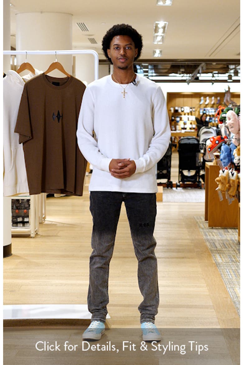 Bryant Gradient Skinny Jeans video