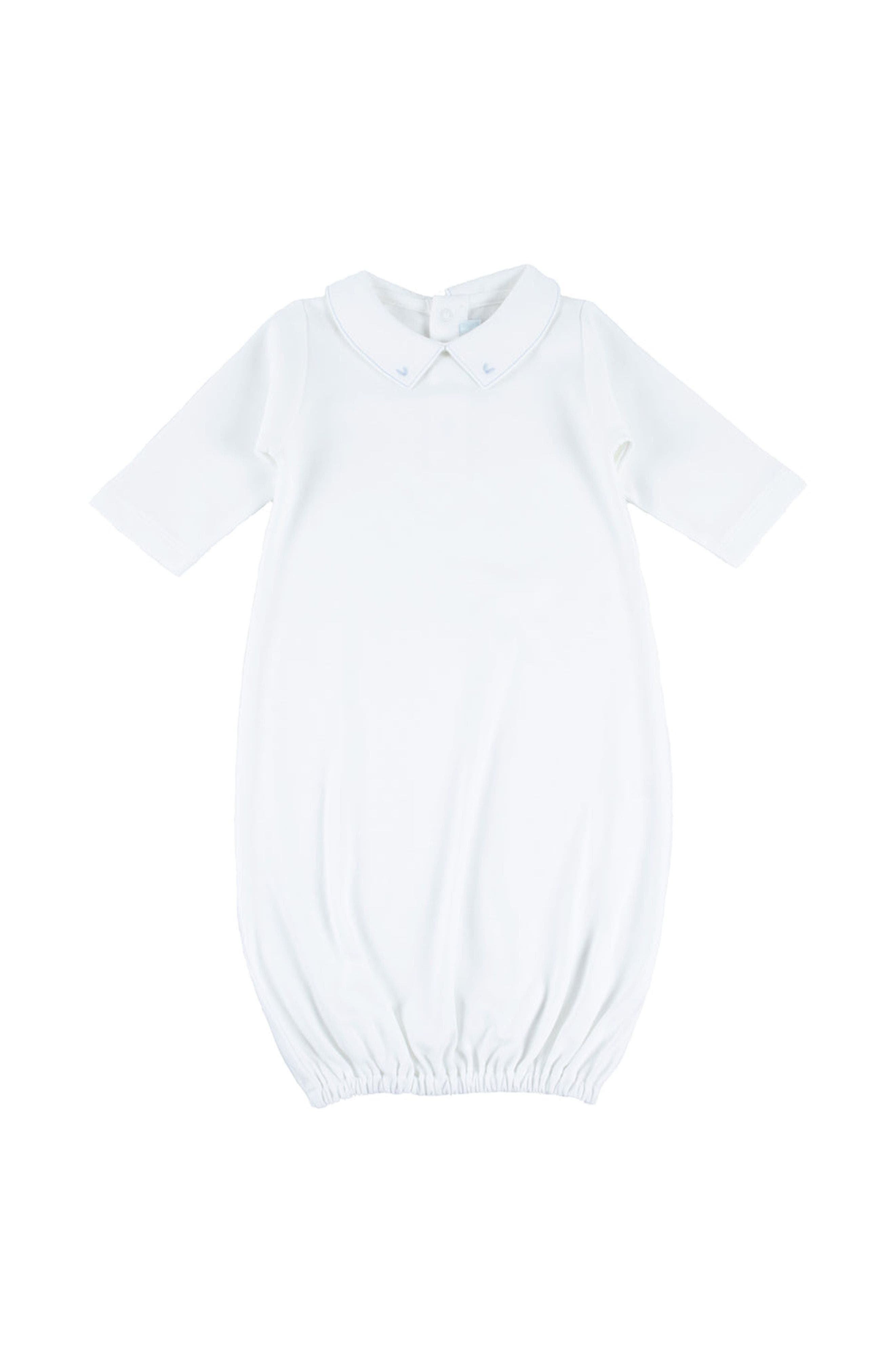 selected White and Blue