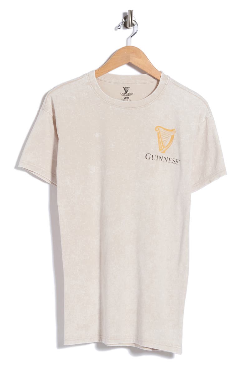 Guinness Pint Graphic Tee, Main, color, NATURAL MINERAL
