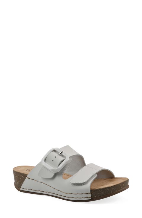 Fearful Wedge Sandal (Women)
