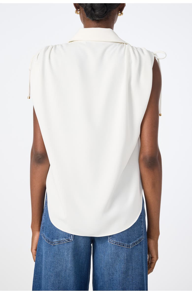 Trina Turk Saint Tropez Button Up Top, Alternate, color,