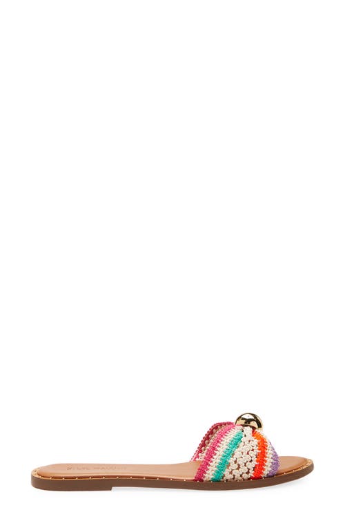 STEVE MADDEN STEVE MADDEN DIPSY SLIDE SANDAL