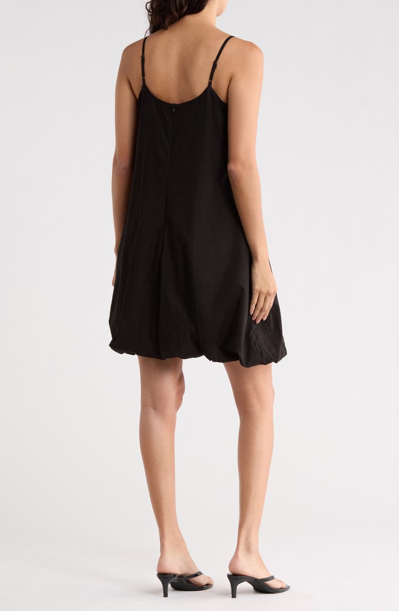 Young, Fabulous & Broke Bulle Bubble Dress, Alternate, color, Black