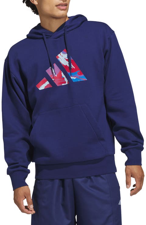 Camo Graphic Hoodie