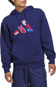 adidas Camo Graphic Hoodie