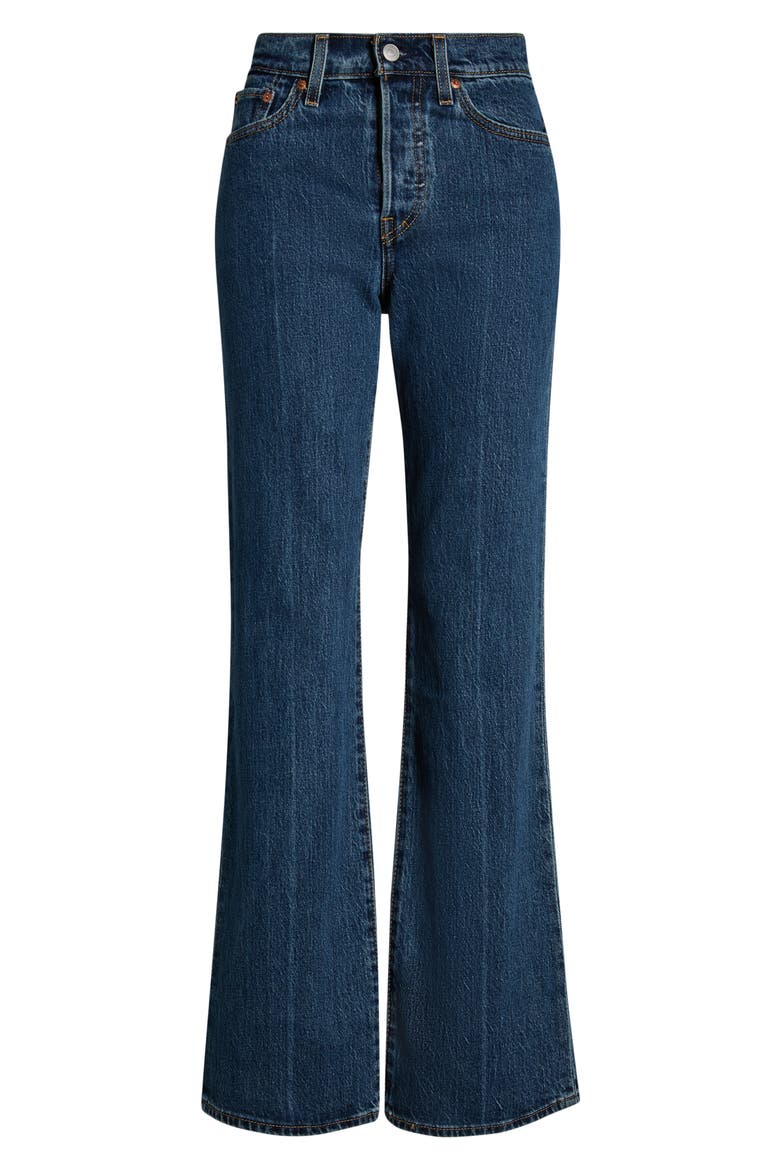 Wedgie Bootcut Jeans, Alternate, color, DESTINY STONE
