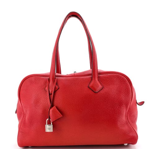 Victoria II Bag Clemence 35