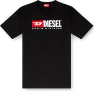 DIESEL® T-Boxt-Div Relaxed Logo T-Shirt