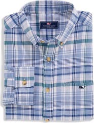 vineyard vines Stretch Plaid Flannel Shirt