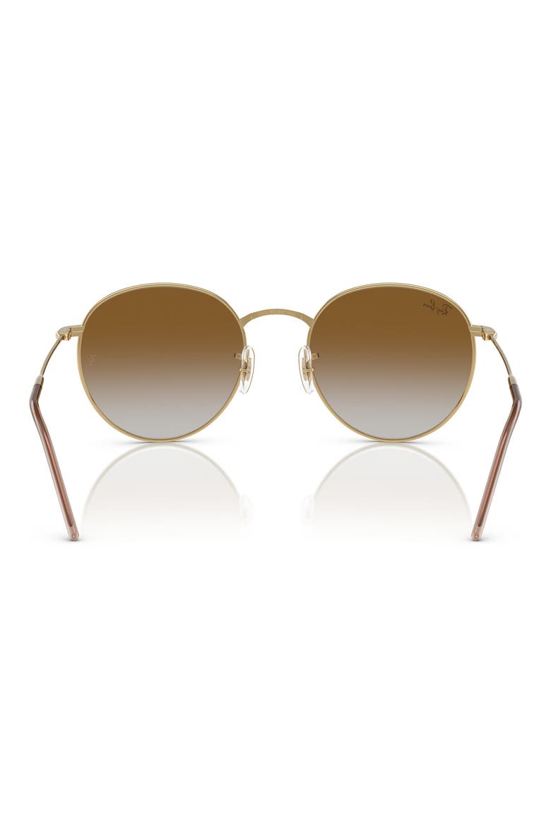 Reverse 53mm Gradient Phantos Sunglasses, Alternate, color, GOLD FLASH