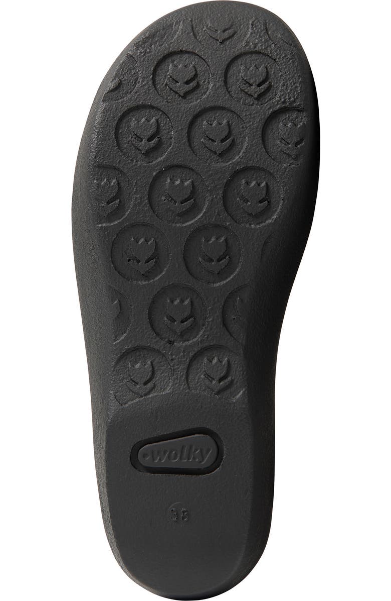 Wolky Fortune Platform Slingback Sandal, Alternate, color, Black