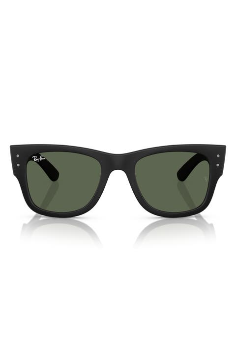 Mega Wayfarer Liteforce 52mm Square Sunglasses