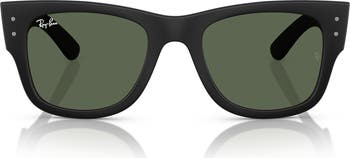 Ray-Ban サングラス WAYFARER LITEFORCE Ray-Ban Mega Wayfarer Liteforce 52mm Square Sunglasses