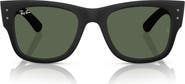 Ray-Ban Mega Wayfarer Liteforce 50mm Square Sunglasses