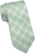 Michael Kors Salins Grid Satin Tie