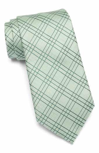 Michael Kors Salins Grid Satin Tie