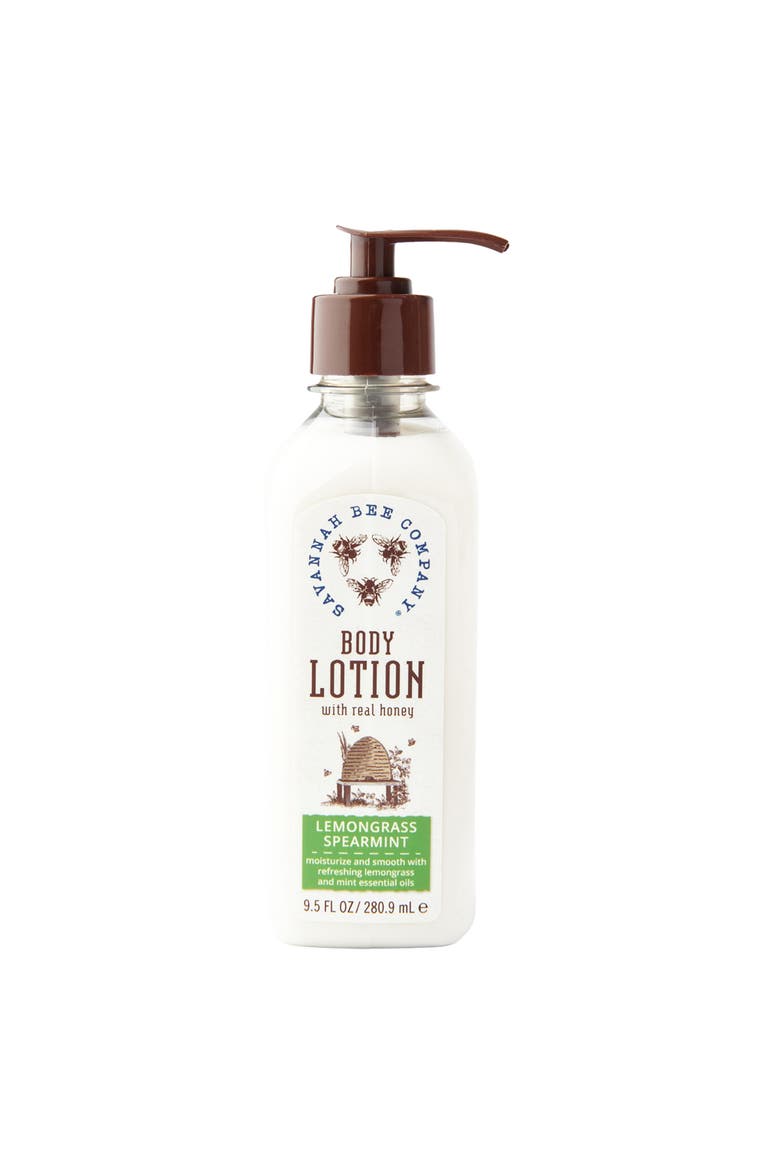Body Lotion - Lemongrass Spearmint 9.5oz, Main, color, Lemongrass Spearmint