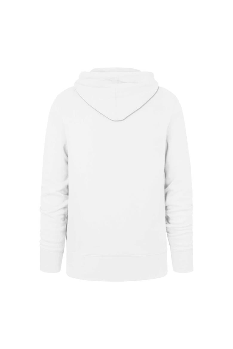 Men's '47 White Jacksonville Jaguars Elements Arch Headline Pullover Hoodie, Alternate, color, White