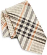 Burberry Manston Check Silk Tie
