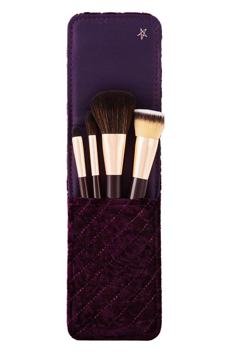 Charlotte Tilbury Magic 4-Piece Mini Brush Set, Main, color,