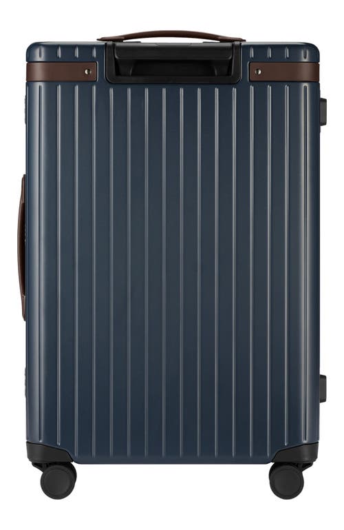 Carl Friedrik The Check-in Suitcase In Blue