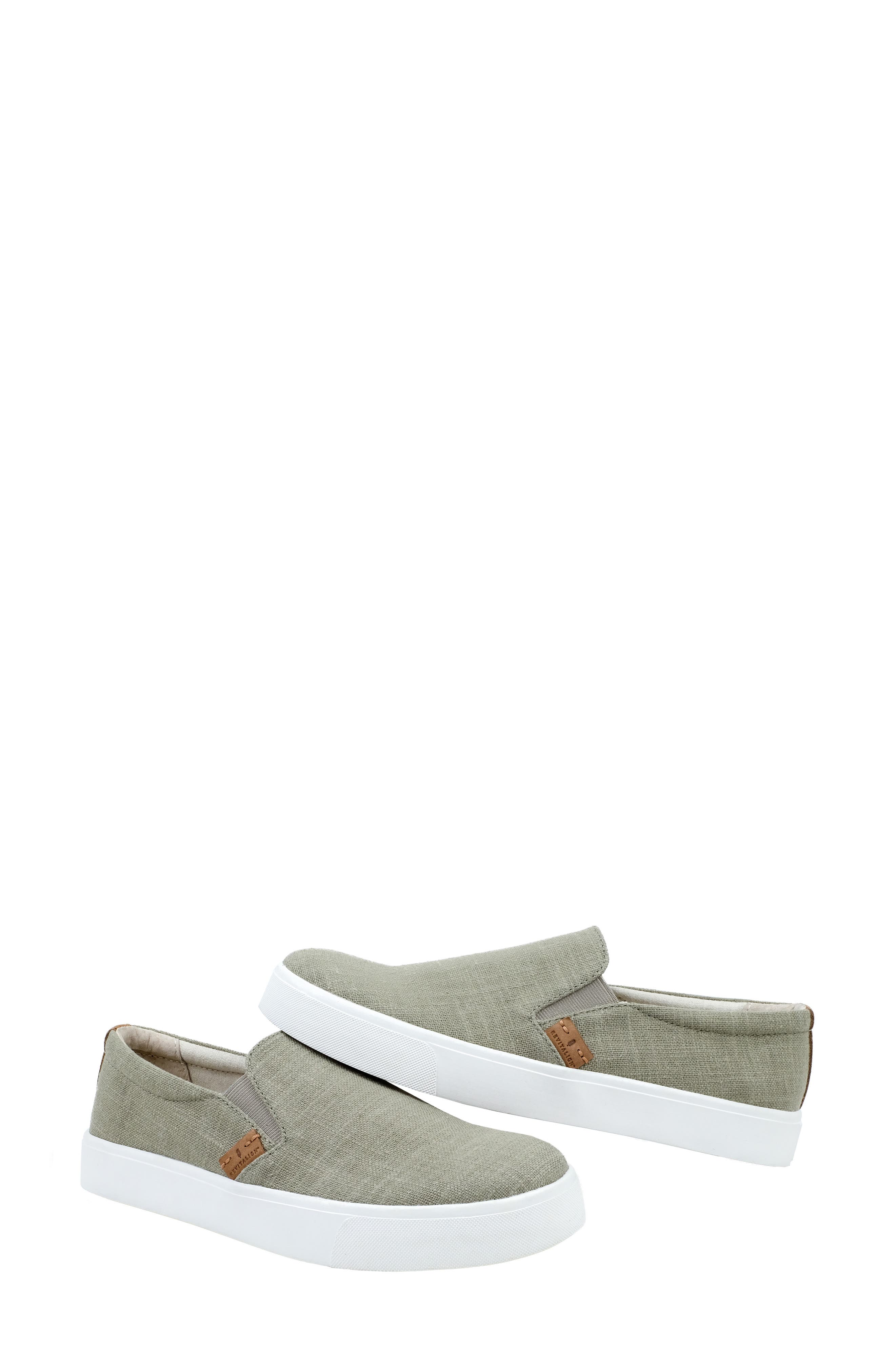 Boardwalk Slip-On Sneaker, Alternate, color, ARMY GREEN