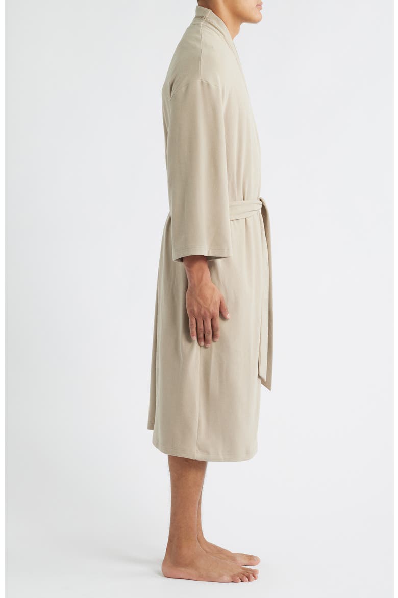 Theron Gender Inclusive Robe, Alternate, color, COBBLE GREY
