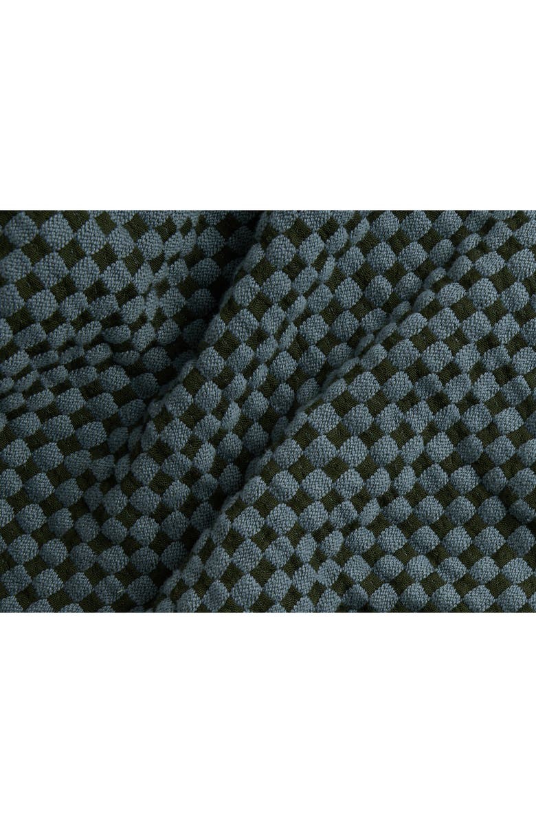 Parachute Keys Organic Cotton & Linen Jacquard Coverlet, Alternate, color, 